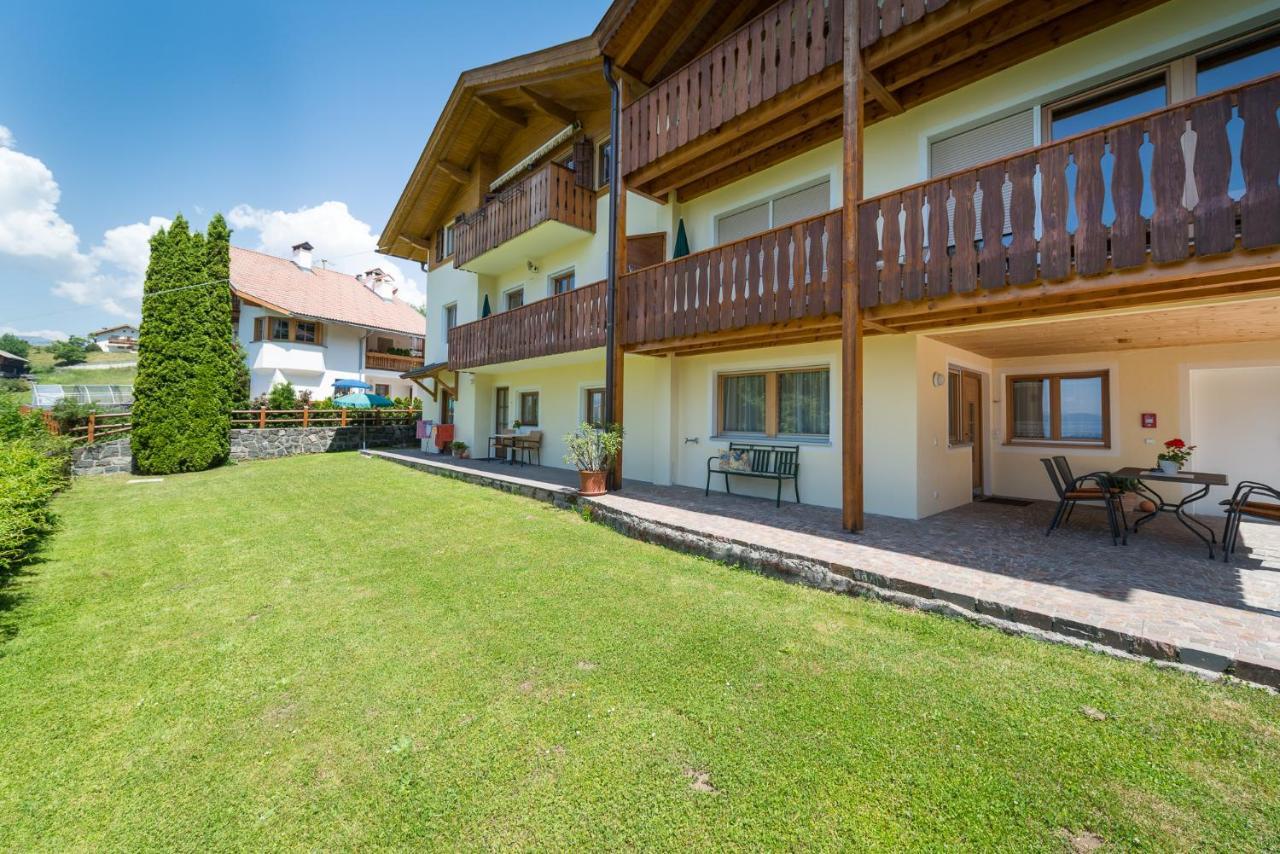 Schoene Ferienwohnung Seis am Schlern Exteriör bild